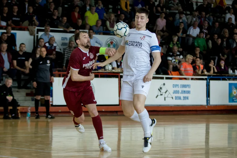 Autobergamo s-a impus în primul duel al finalei cu United