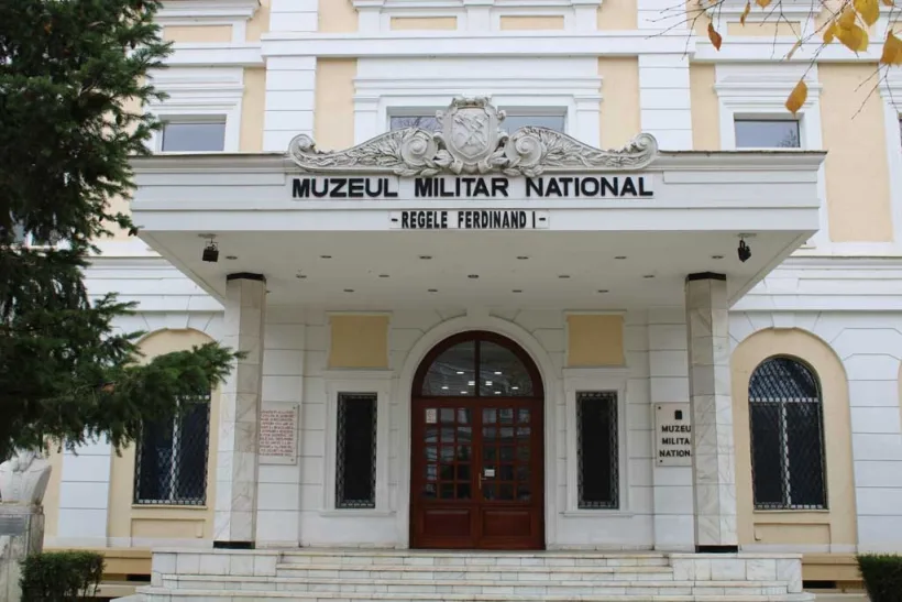 Istorie la Muzeul Militar Naţional "Regele Ferdinand I"