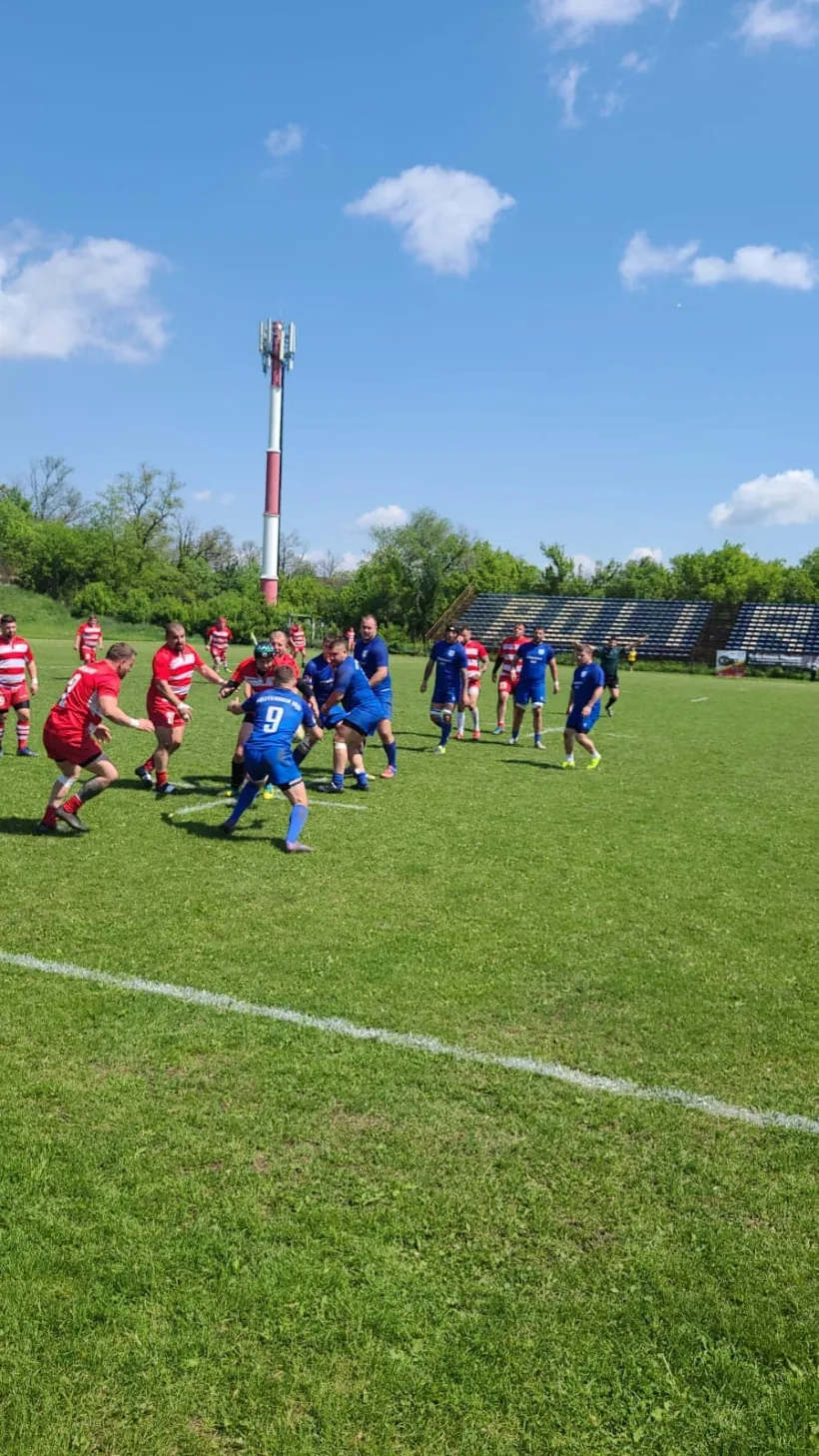 Rugbiștii de la CSM Galați au pierdut dramatic la Iași