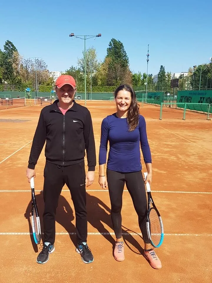 Monica Niculescu va juca finala de dublu la Rabat