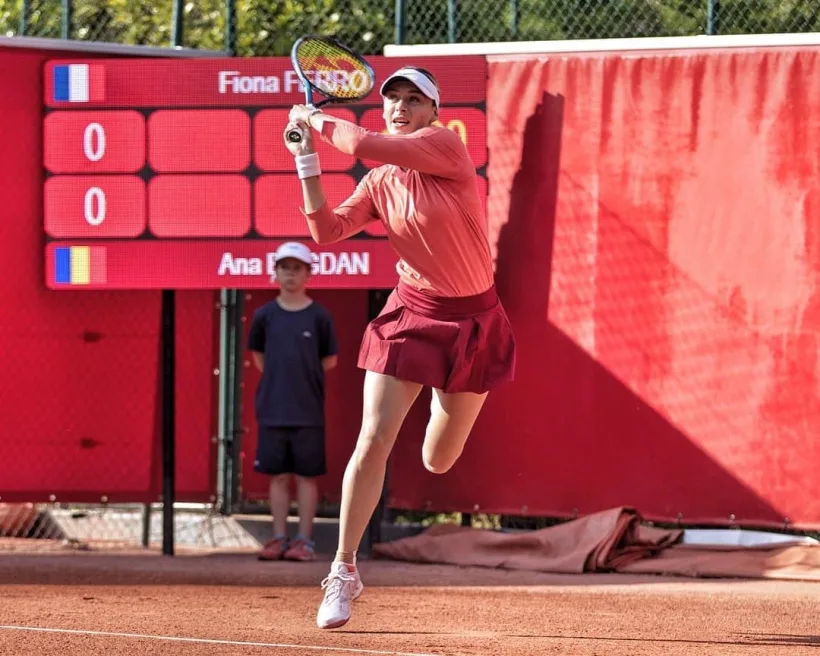 Ana Bogdan a fost eliminată din primul tur la Roland Garros