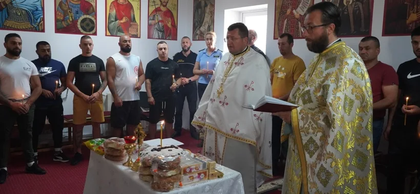 Rugăciune şi filantropie pentru deţinuţii din Penitenciarul Galaţi