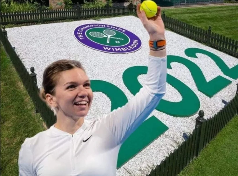 Simona Halep s-a oprit în semifinale la Wimbledon