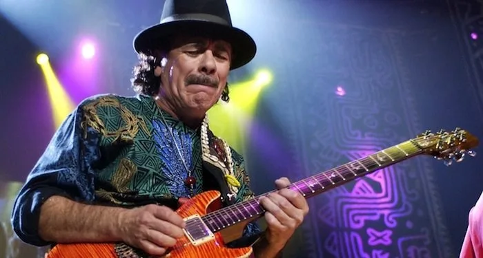 Carlos Santana şi-a amânat concertele