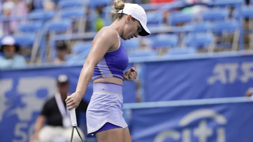 Simona Halep a debutat cu o victorie consistentă la Toronto