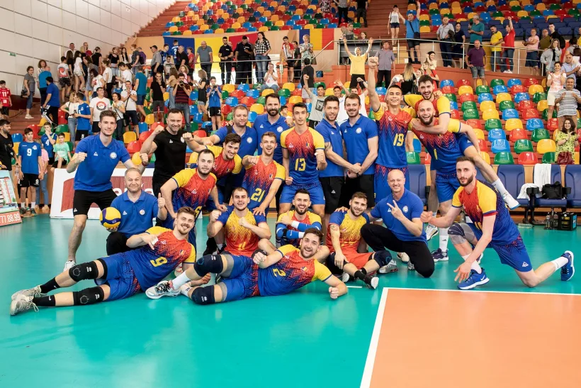Naţionala lui Sergiu Stancu, în pole position pentru calificarea la EuroVolley 2023