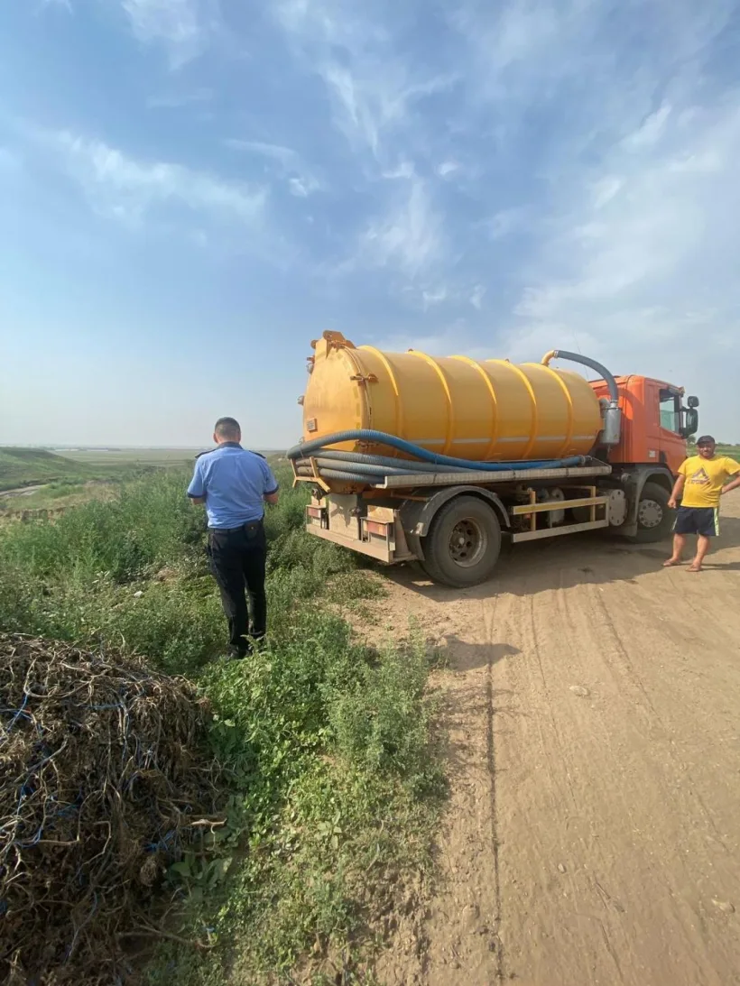 Firmă din Galați amendată cu 100.000 de lei de Garda de Mediu