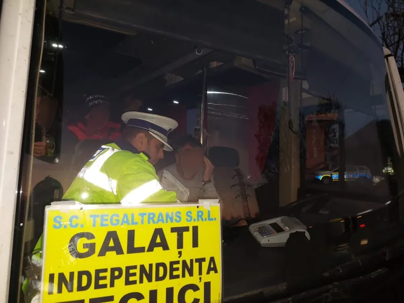 Nereguli în transportul public de persoane din județul Galați