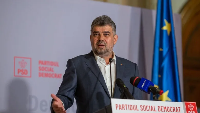 Ciolacu, despre aderarea României la spațiul Schengen: „Solidaritatea nu se proclamă, ci se realizează”