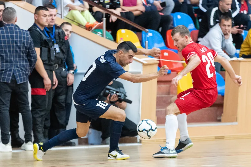 Campioana României United Galaţi a ratat debutul în Main Round-ul UEFA Futsal Champions League