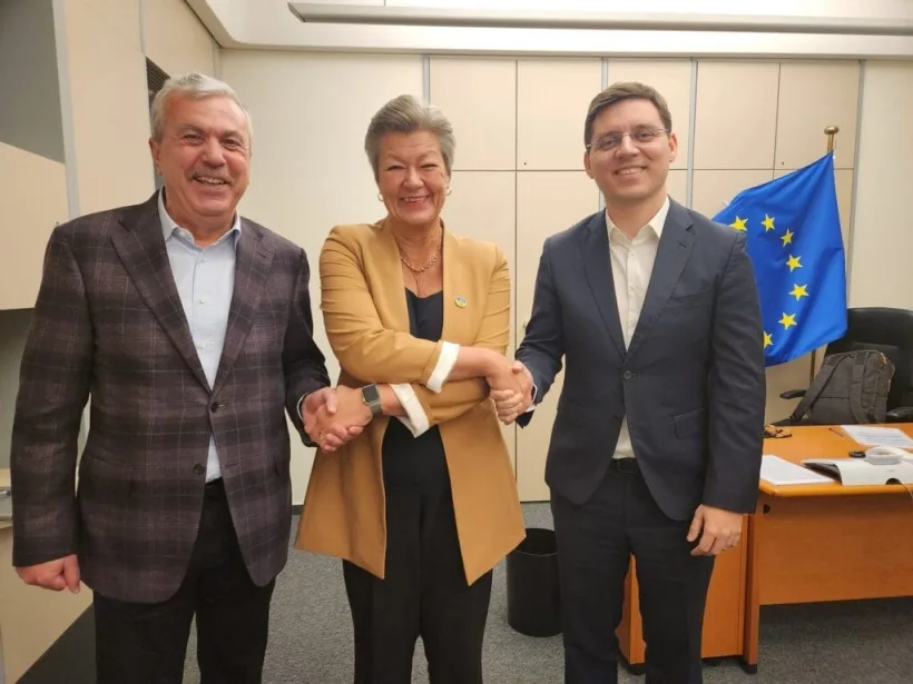 Comisarul social-democrat suedez susține ferm aderarea României la Spațiul Schengen. Anunțul făcut de europarlamentarii Dan Nica și Victor Negrescu