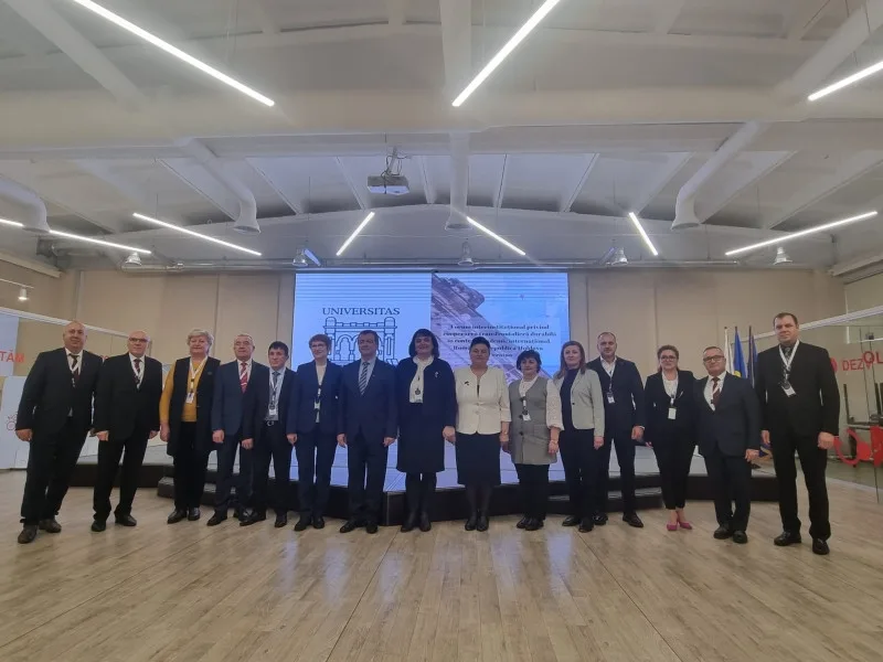 „Forumul interinstituțional privind cooperarea transfrontalieră durabilă în context academic internațional - România – Republica Moldova – Ucraina”