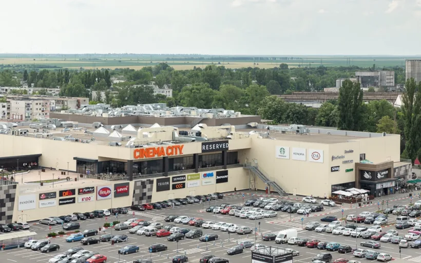 NEPI Rockcastle pune sisteme fotovoltaice pe acoperișul Shopping City Galați