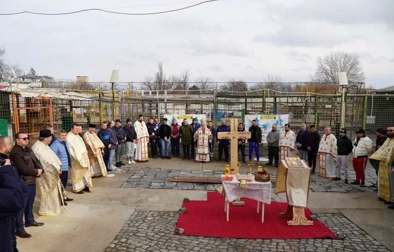 Un nou lăcaș de cult la Penitenciarul Galați