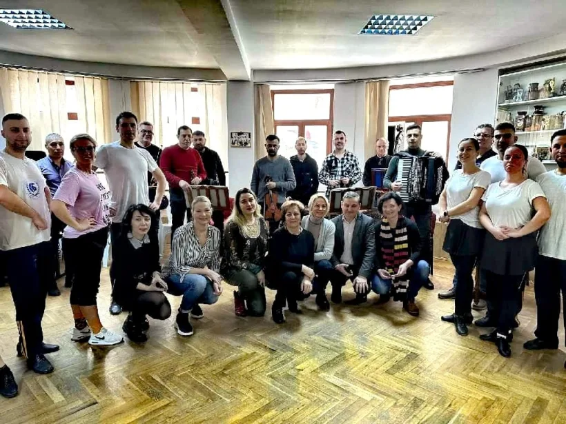 Relații culturale transfrontaliere susținute, prin Centrul Cultural Dunărea de Jos Galați