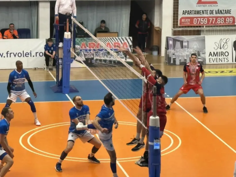 Campionii de la CSM Galaţi termină sezonul regulat pe locul 3
