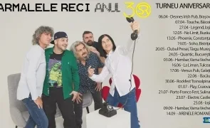 Sarmalele Reci în turneu prin ţară