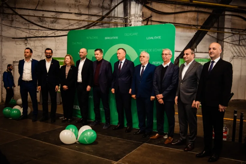 Paul Stănescu și Sorin Grindeanu au vizitat fabrica de vagoane Astra Rail Caracal