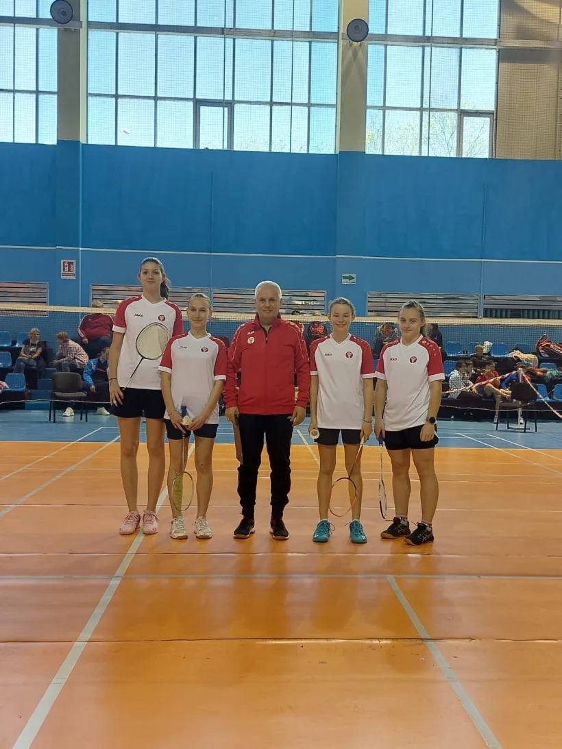 Galaţiul, capitala badmintonului din România