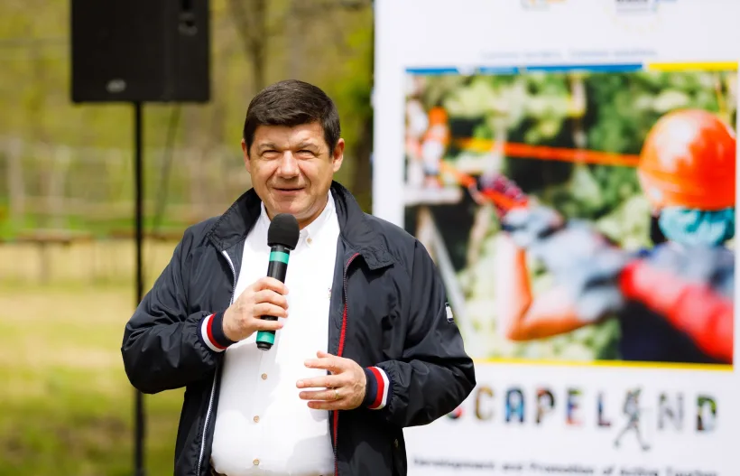 Primul Parc de Aventură din Galați, inaugurat