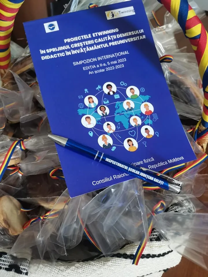 Simpozion educațional internațional la Cahul despre proiectele eTwinning