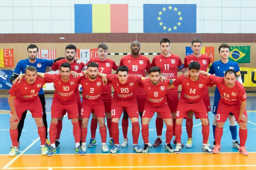 United Galați s-a calificat pentru a șaptea oară în finala campionatului