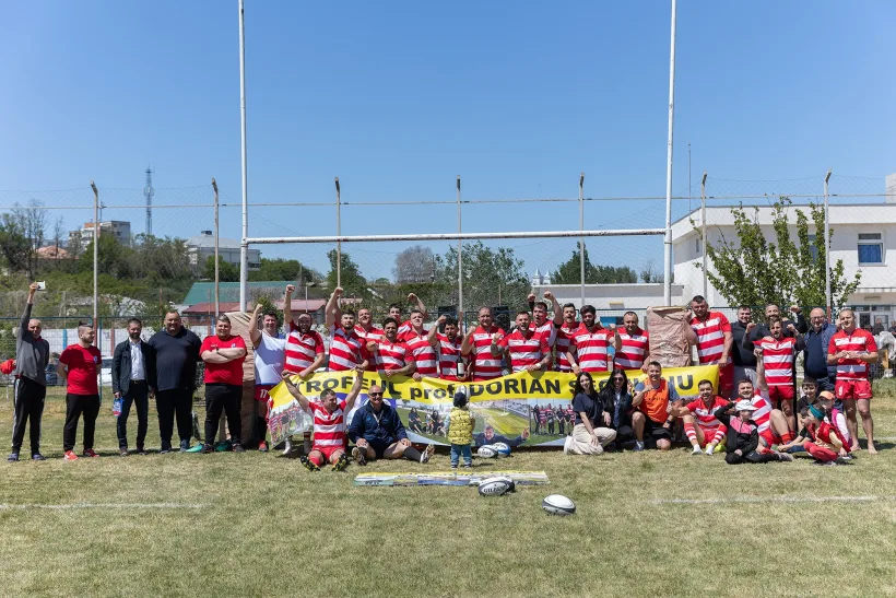 Rugbiştii de la CSM Galaţi au terminat pe podium turul
