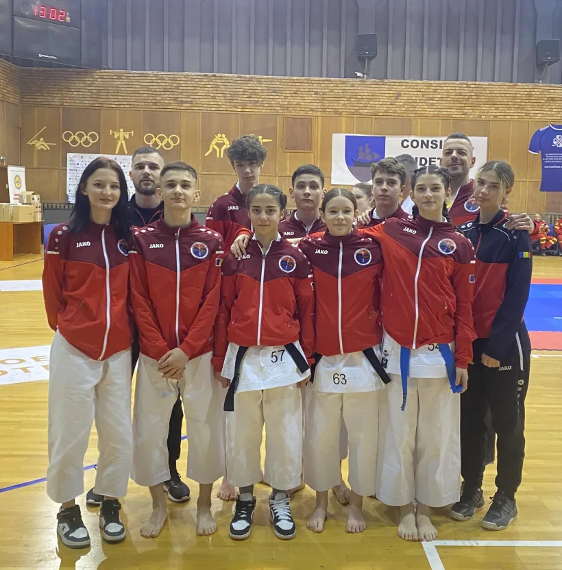 Şcoala de karate gălăţeană confirmă în topul naţional