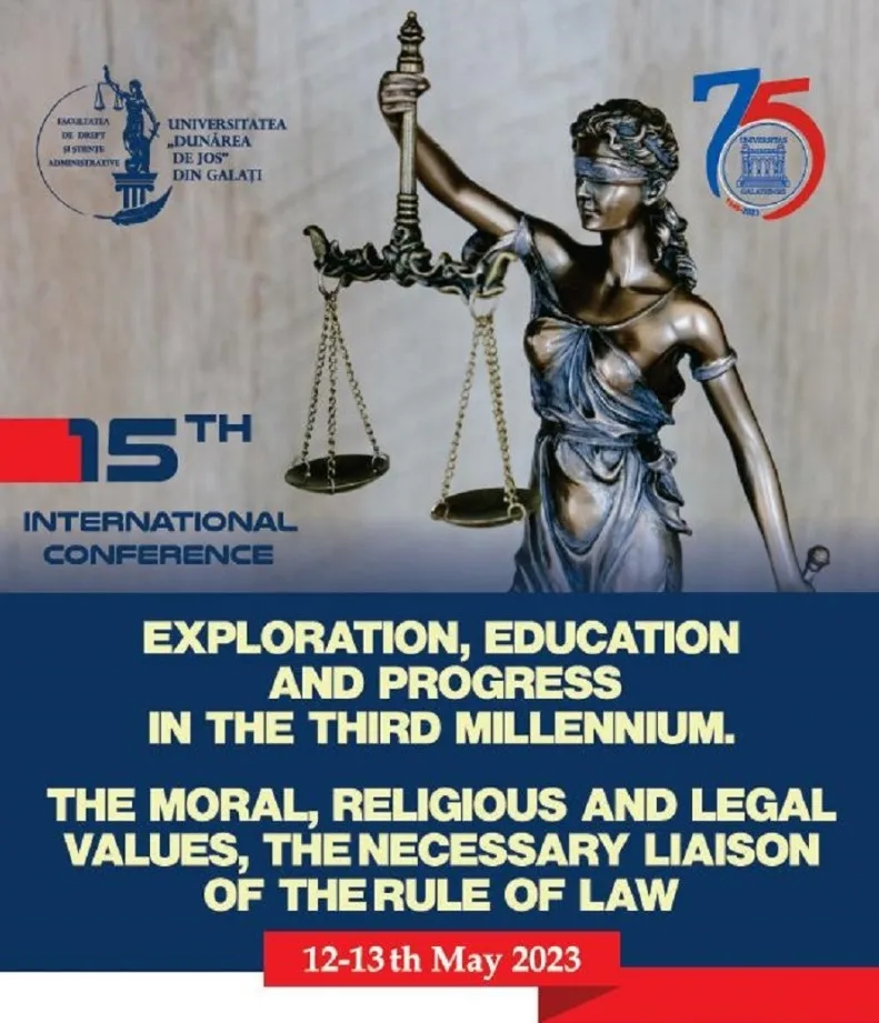 Conferința Internațională „Explorare, educație și progres în al treilea mileniu”, la Galați