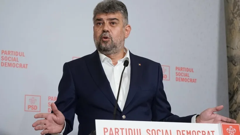 Marcel Ciolacu cere suspendarea negocierilor pentru formarea noului Guvern