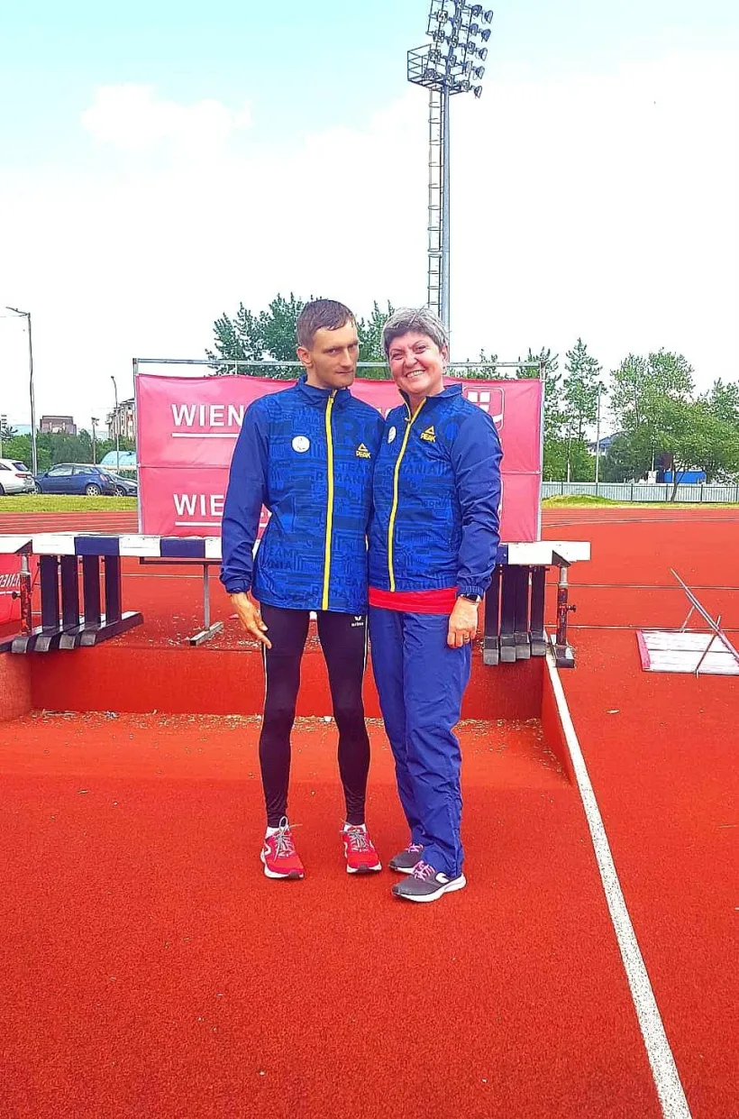 Gălățeanul Marian Petria aleargă ca să-și  realizeze baremul pentru Jocurile Paralimpice Paris 2024