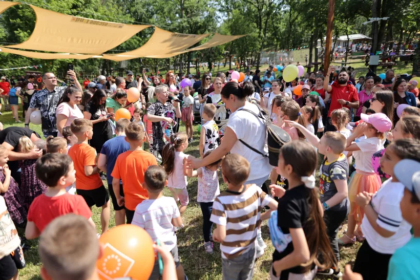 Parcul de Aventură a fost centrul distracției de Ziua Copilului