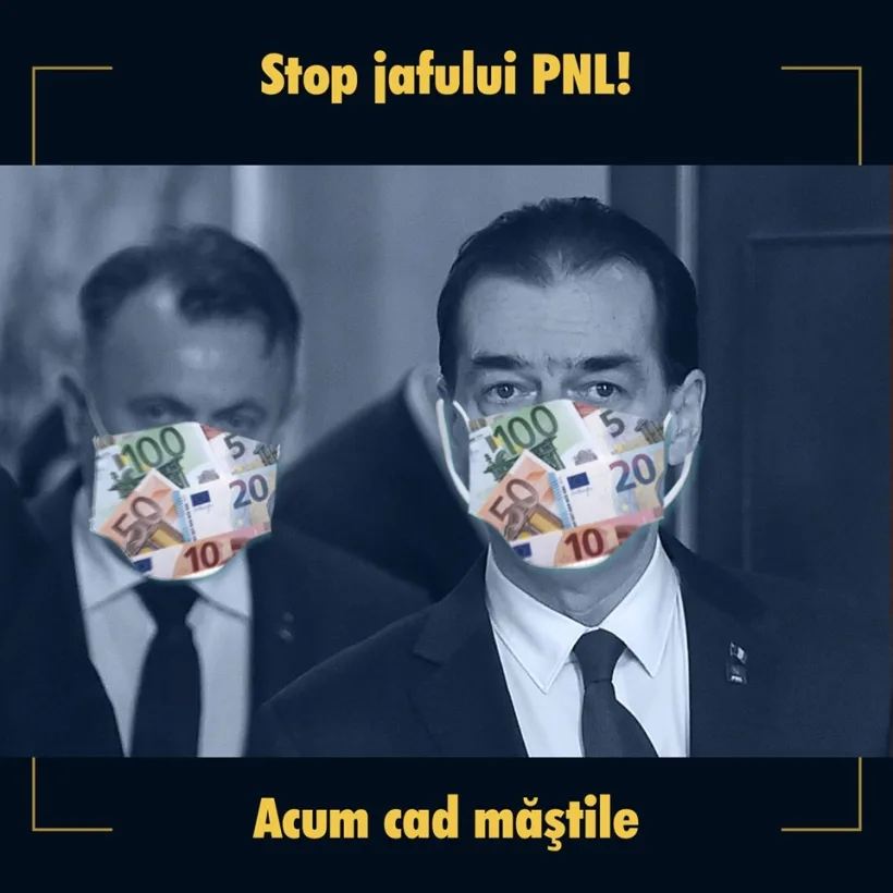 PSD:"În România lui Iohannis și Orban, PANDEMIA s-a transformat în PANDE-MITĂ!"