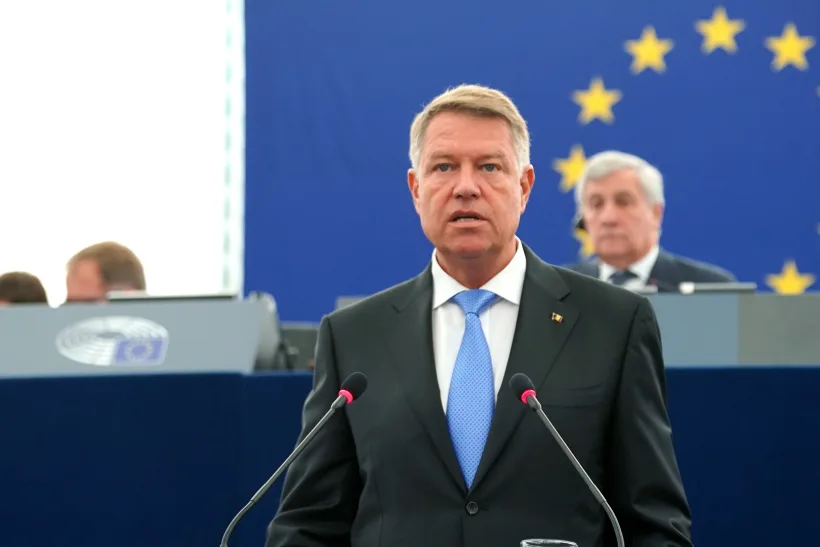 Președintele Klaus Iohannis a primit Premiul Civic German