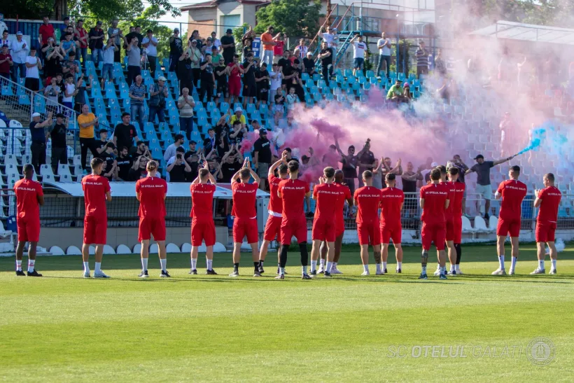 Oţelul a demarat pregătirea pentru Superligă