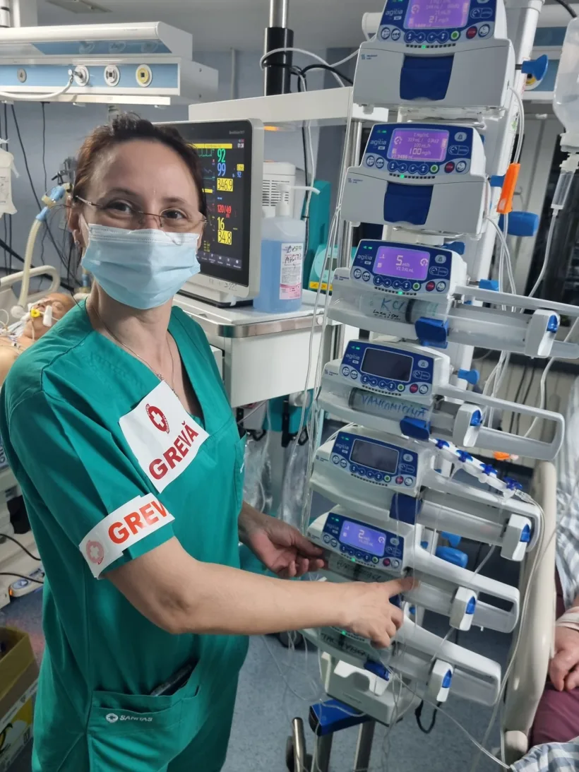 Grevă japoneză în Sănătate. Care sunt revendicările SANITAS