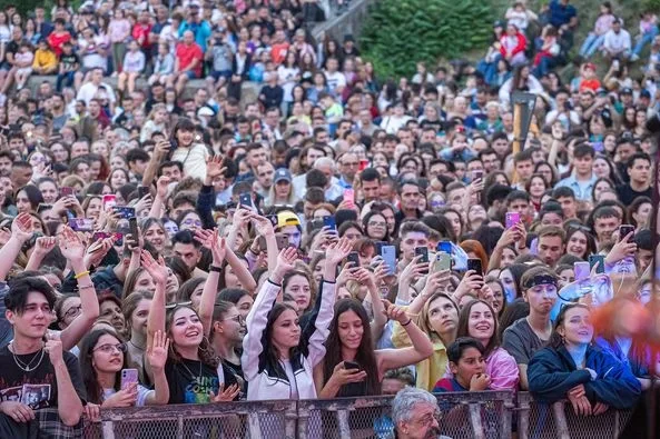 Trei zile de concerte și voie bună, de Zilele Galațiului