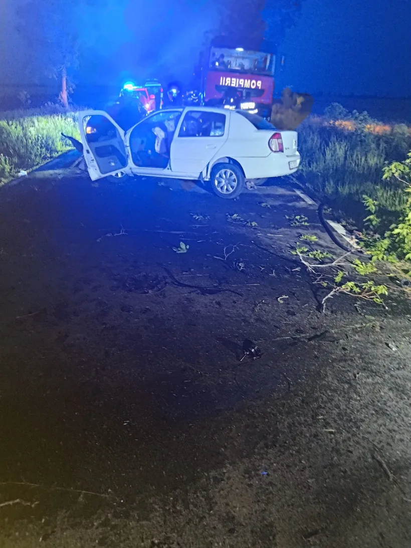 Grav accident în județul Galați: un bărbat de 52 de ani și-a pierdut viața