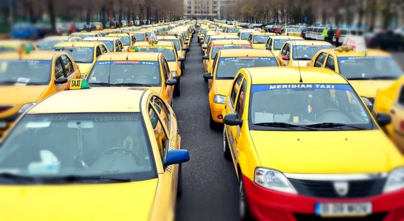 Taximetriștii din Galați ies în stradă: cer eliminarea transportului alternativ