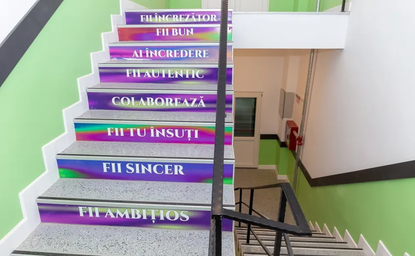 Școala Gimnazială „Grigorie Teologul” din Galați, modernizată cu fonduri europene