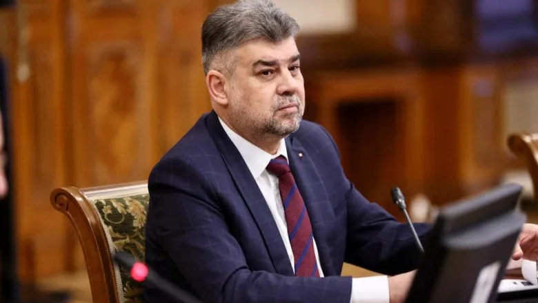Marcel Ciolacu, atac la adresa lui Ludovic Orban: A fost un premier accidental