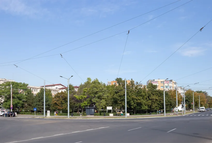 Parcare subterană și parc modern lângă Spitalul de Pediatrie din Galați