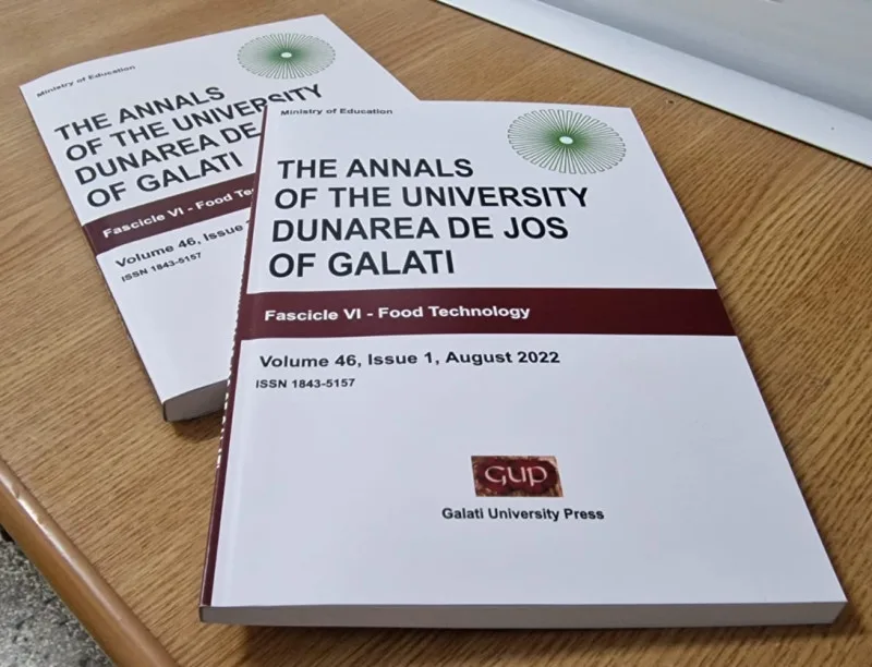 Cercetarea gălățeană în domeniul tehnologiilor industriei alimentare ajunge în atenția organizațiilor internaționale din domeniu
