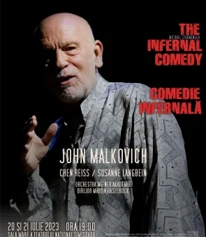 O întâlnire cu John Malkovich la Tmişoara