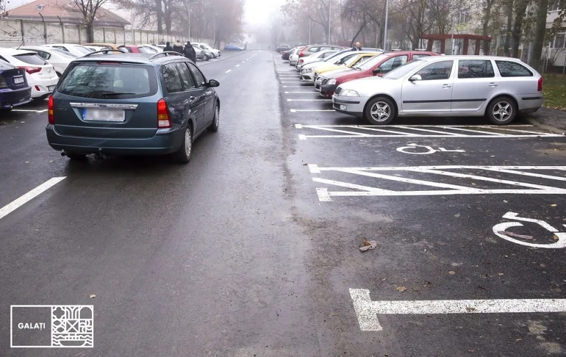 Cererile online pentru parcări rezidențiale în trei cartiere din Galați, depuse până pe 3 august