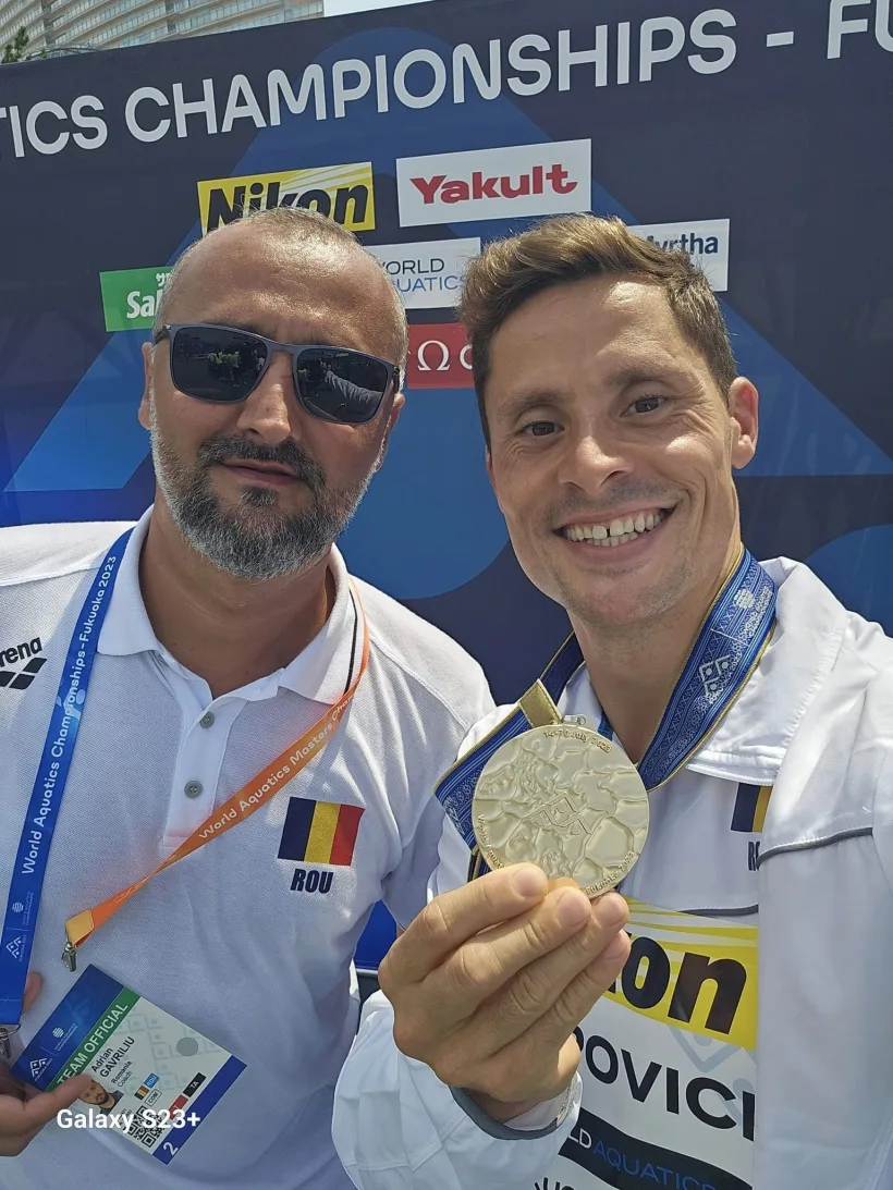 Popovici, campion mondial la Fukuoka