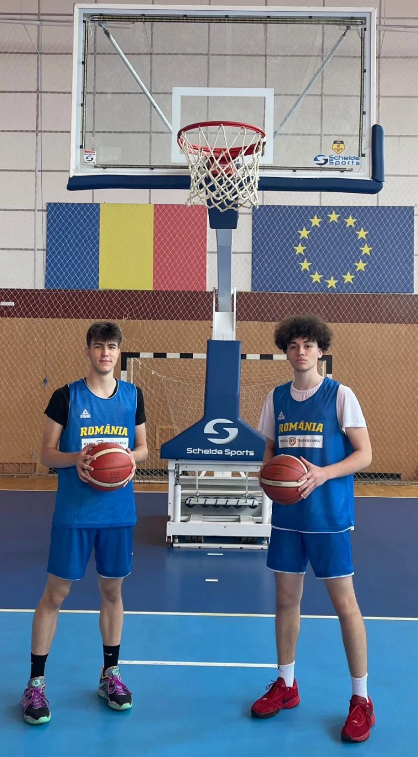 Academia de Baschet Phoenix Galați produce pentru Naționala României