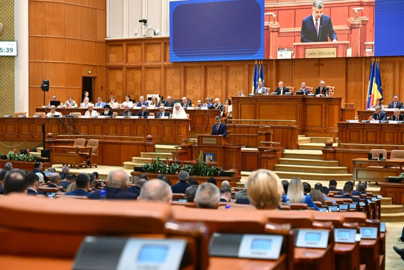 Premierul Marcel Ciolacu: Salut reîntoarcerea în România a cetăţeanului român răpit în Burkina Faso