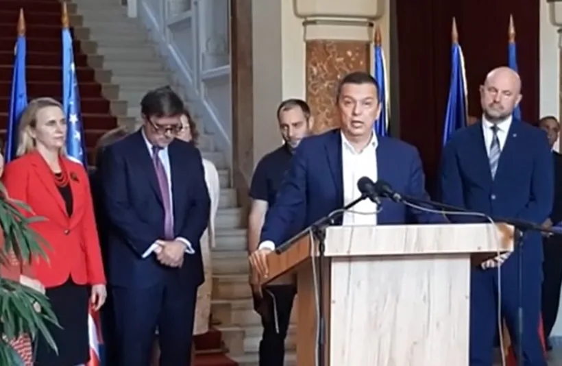Optimizarea transporturilor de cereale ucrainene prin Canalul Sulina, discutată la Galați