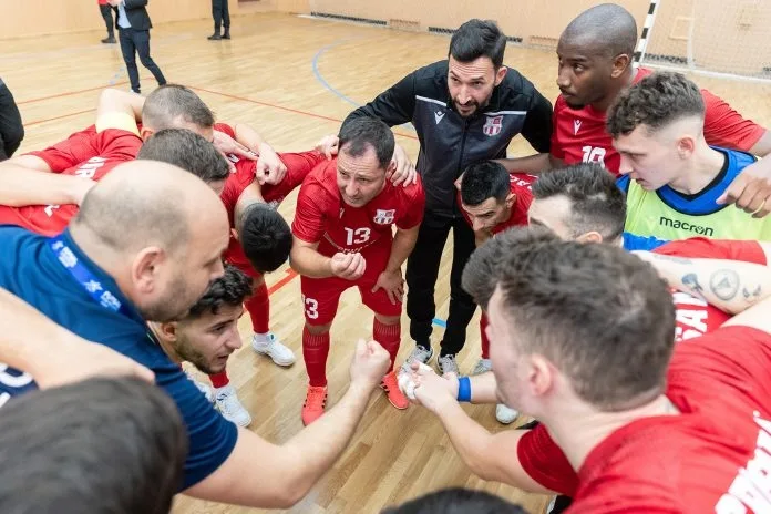 Campioana României la futsal, United Galați și-a aflat traseul spre un nou titlu